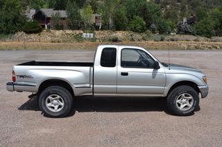 2001 Toyota Tacoma Xtracab