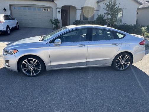 2019 Ford Fusion Titanium