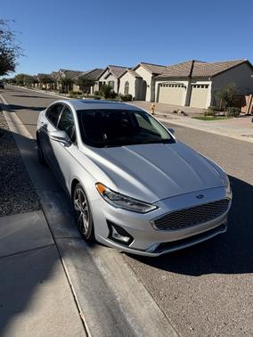 2019 Ford Fusion Titanium