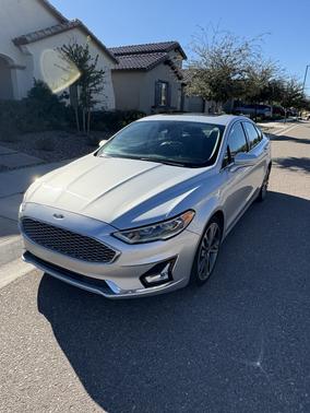 2019 Ford Fusion Titanium