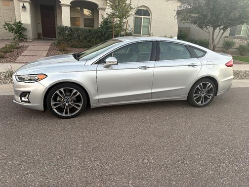 2019 Ford Fusion Titanium