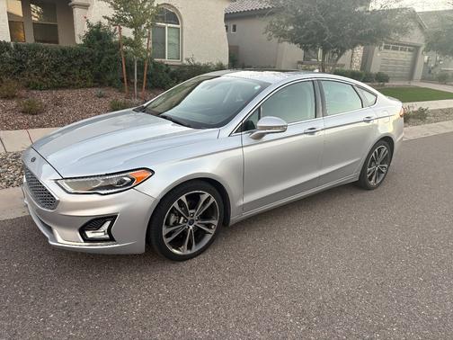 2019 Ford Fusion Titanium