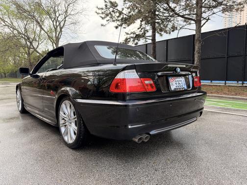 Black 2005 BMW 330 Ci