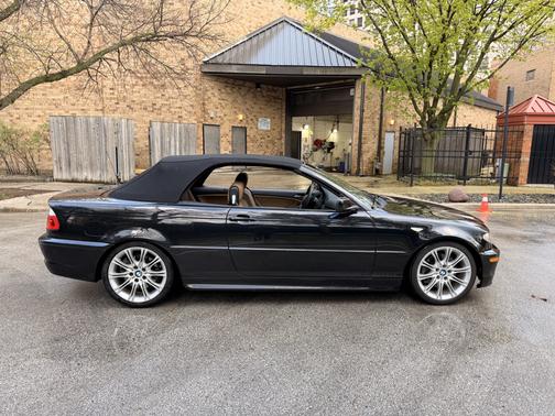 Black 2005 BMW 330 Ci