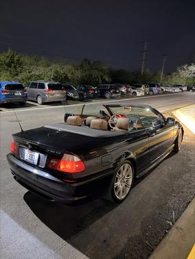 Black 2005 BMW 330 Ci