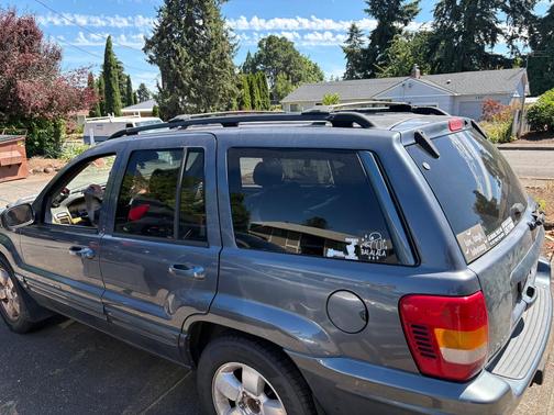 Blue 2001 Jeep Grand Cherokee Limited 4WD