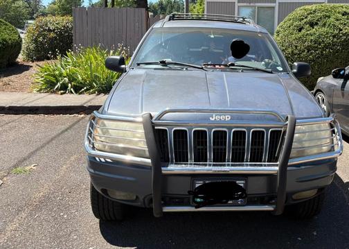 Blue 2001 Jeep Grand Cherokee Limited 4WD