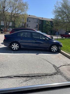 Blue 2009 Honda Civic LX
