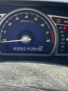 Blue 2009 Honda Civic LX