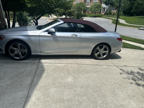 2017 Mercedes-Benz S-Class S 550