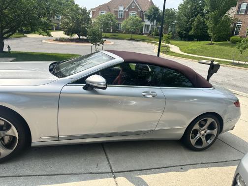 2017 Mercedes-Benz S-Class S 550