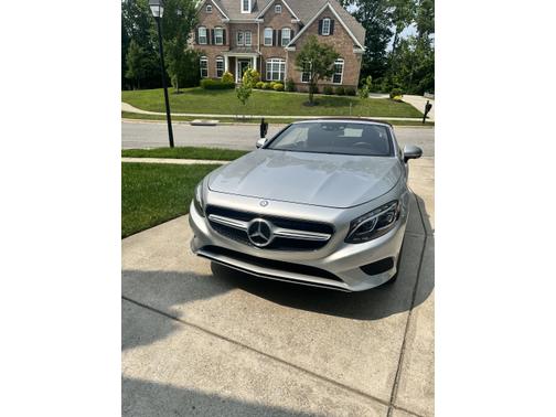 2017 Mercedes-Benz S-Class S 550