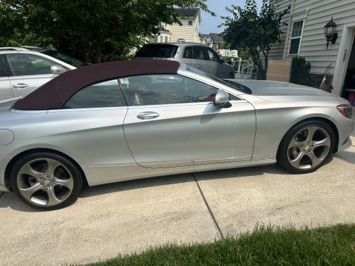 2017 Mercedes-Benz S-Class S 550