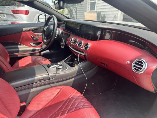 2017 Mercedes-Benz S-Class S 550