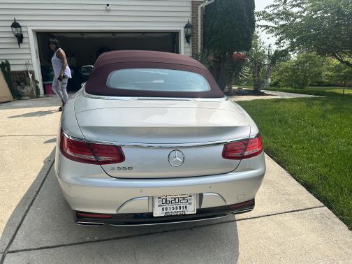 2017 Mercedes-Benz S-Class S 550