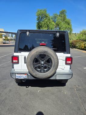 2022 Jeep Wrangler Unlimited Sport S