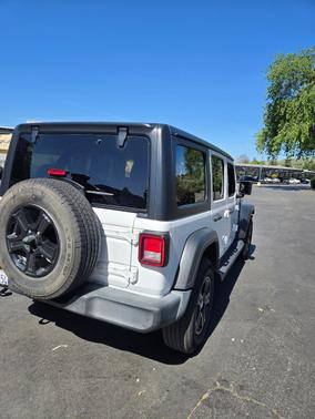 2022 Jeep Wrangler Unlimited Sport S