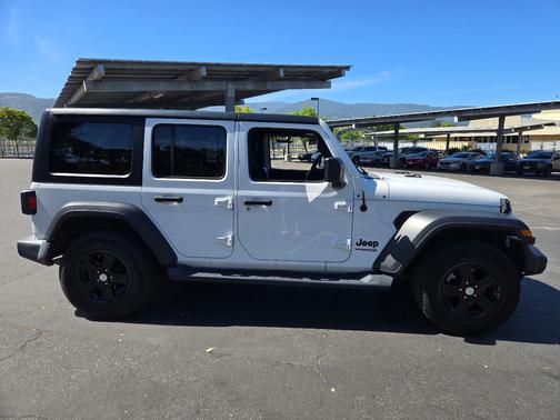 2022 Jeep Wrangler Unlimited Sport S