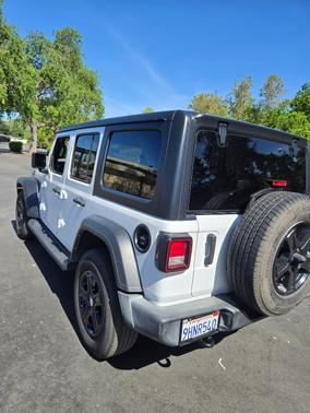 2022 Jeep Wrangler Unlimited Sport S