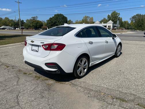 2018 Chevrolet Cruze Premier