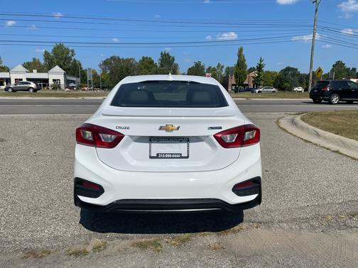 2018 Chevrolet Cruze Premier