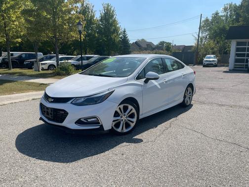 2018 Chevrolet Cruze Premier