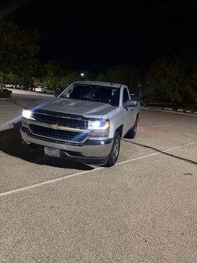 Silver 2017 Chevrolet Silverado 1500 LS