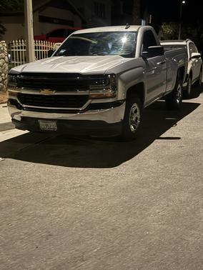 Silver 2017 Chevrolet Silverado 1500 LS