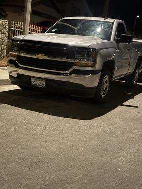 Silver 2017 Chevrolet Silverado 1500 LS