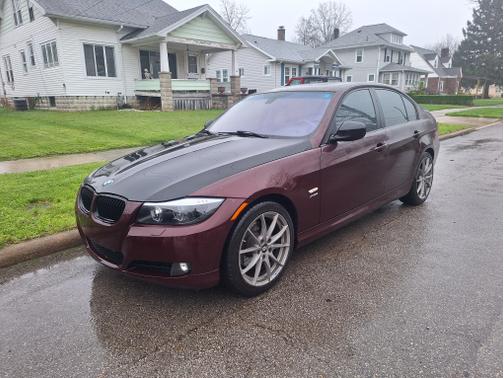 Red 2010 BMW 328 i xDrive
