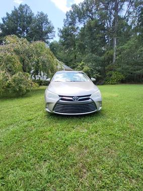 Beige 2016 Toyota Camry LE