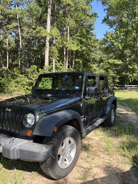 2010 Jeep Wrangler Unlimited Sport