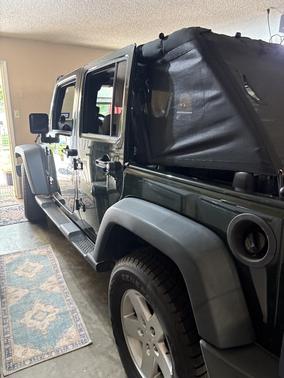 2010 Jeep Wrangler Unlimited Sport