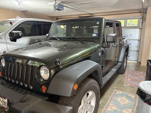 2010 Jeep Wrangler Unlimited Sport
