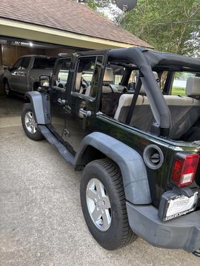 2010 Jeep Wrangler Unlimited Sport