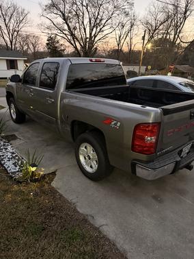 2012 Chevrolet Silverado 1500 LTZ