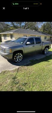 2012 Chevrolet Silverado 1500 LTZ