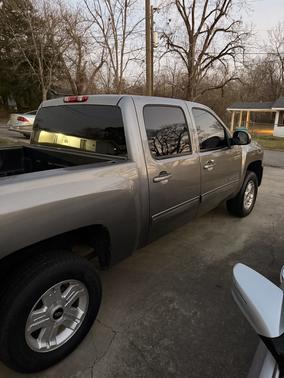 2012 Chevrolet Silverado 1500 LTZ