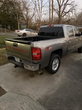 2012 Chevrolet Silverado 1500 LTZ