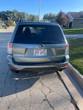 Green 2010 Subaru Forester 2.5 X Limited