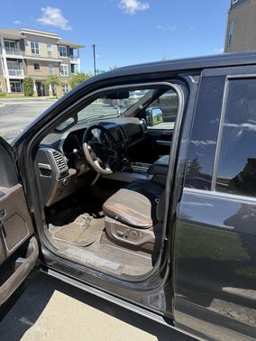 Black 2015 Ford F-150 King Ranch