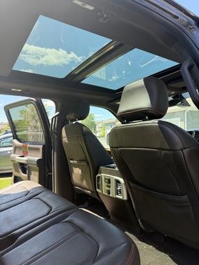 Black 2015 Ford F-150 King Ranch