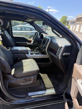 Black 2015 Ford F-150 King Ranch