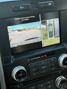 Black 2015 Ford F-150 King Ranch