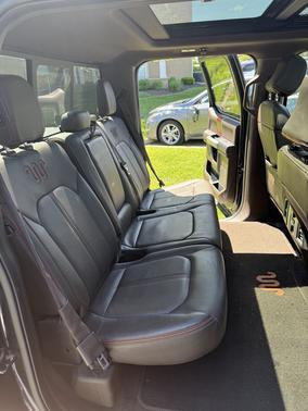 Black 2015 Ford F-150 King Ranch