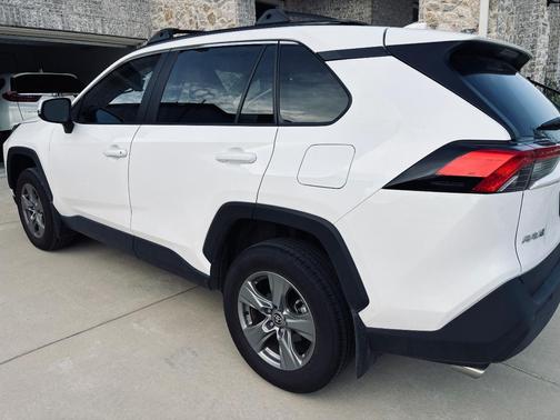 White 2025 Toyota RAV4 XLE