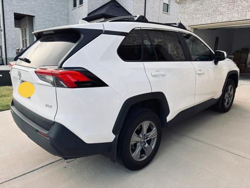 White 2025 Toyota RAV4 XLE