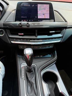 White 2021 Cadillac CT4 Sport