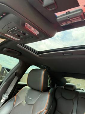 White 2021 Cadillac CT4 Sport