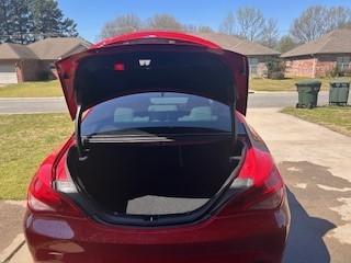 Red 2015 Mercedes-Benz CLA-Class CLA 250